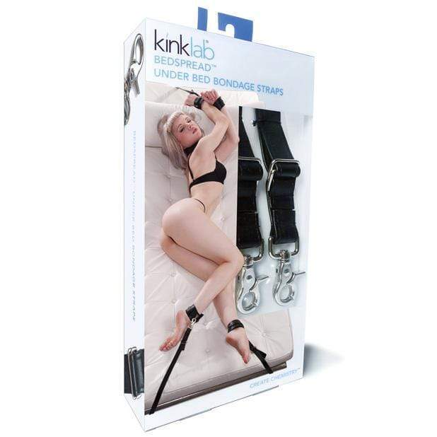 Kinklab - Bedspread Under Bed Restraint System (Black) Bed Restraint Durio Asia