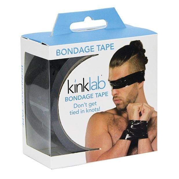 Kinklab - Bondage Tape (Black) BDSM Tape Durio Asia