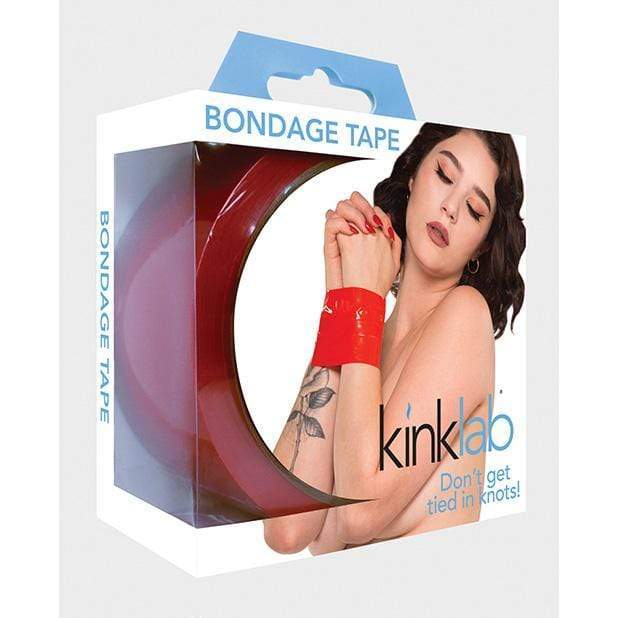 Kinklab - Bondage Tape (Red) BDSM Tape Durio Asia