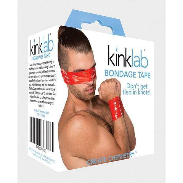 Kinklab - Bondage Tape (Red) BDSM Tape 844915091650 CherryAffairs