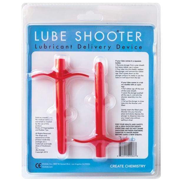 Kinklab - Lube Shooter (Red) Novelties (Non Vibration)