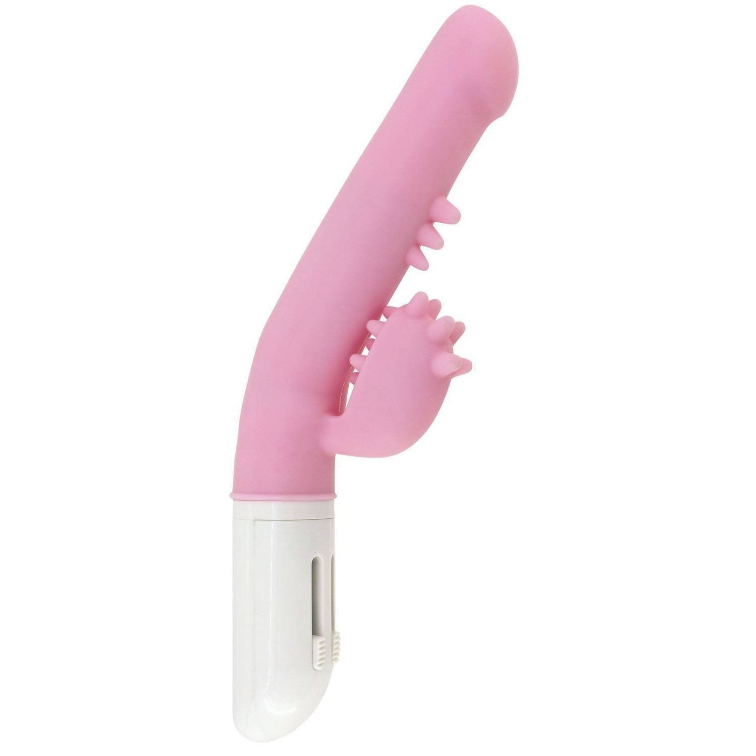 KMP - Absolute Angle Rabbit Vibrator (Pink) Rabbit Dildo (Vibration) Non Rechargeable - CherryAffairs Singapore