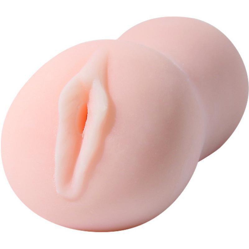 KMP - Premium Hole Asahi Mizuno Onahole (Beige) Masturbator Vagina (Non Vibration)