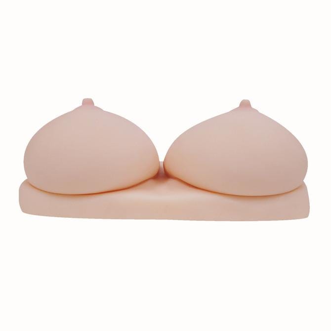 KMP - Runes Pharmacy Breast Masturbator 2.5kg (Beige) Masturbator Breast (Non Vibration) 4562226461042 CherryAffairs