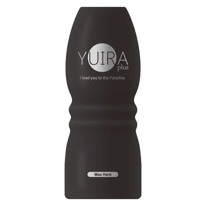KMP - Yuira Plus New Max Hard Masturbator Cup (Black) Masturbator Resusable Cup (Non Vibration) Durio Asia