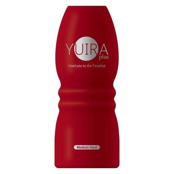 KMP - Yuira Plus New Medium Hard Masturbator Cup (Red) Masturbator Resusable Cup (Non Vibration) Durio Asia