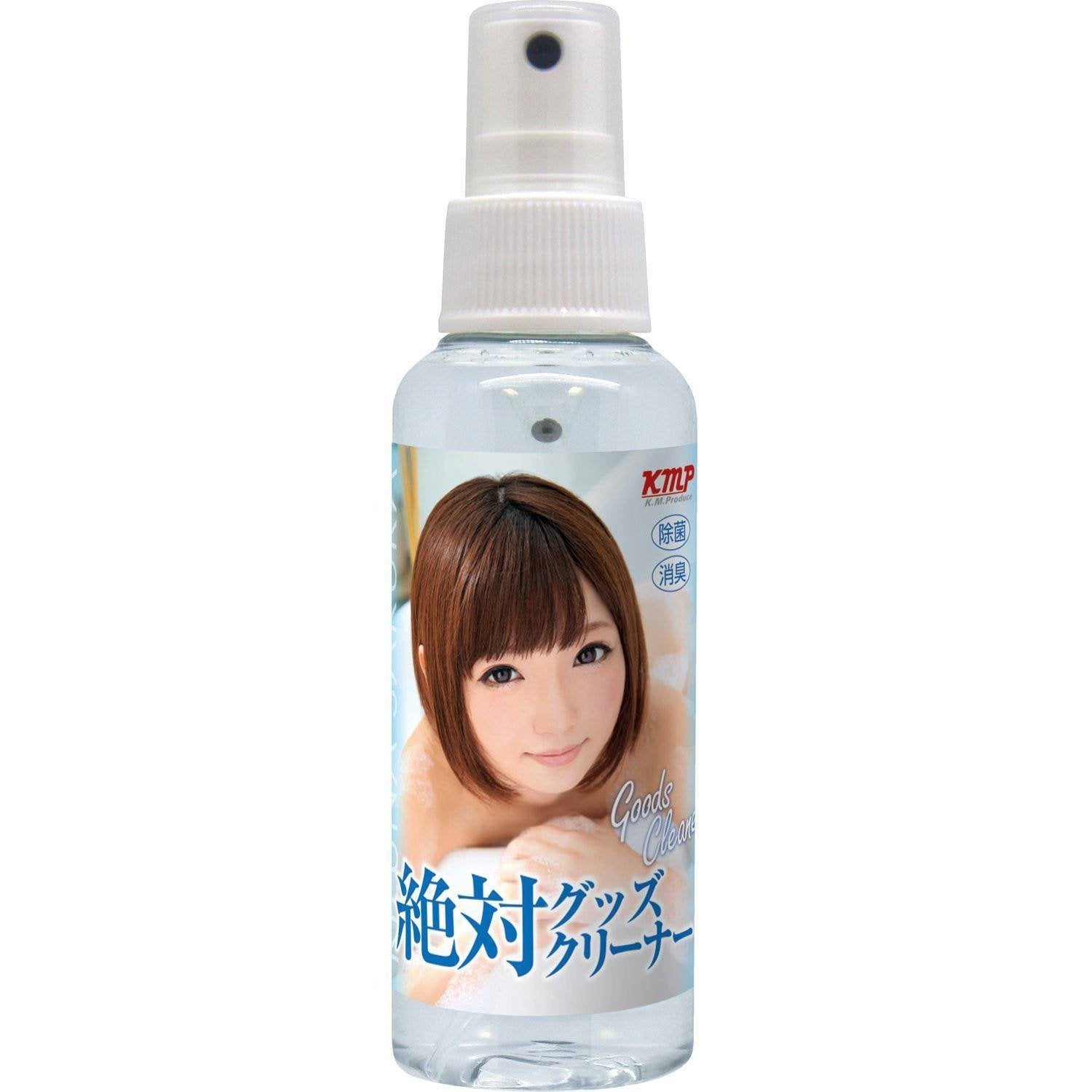 KMP - Zettai Goods Toy Cleaner 100ml (Clear) Toy Cleaners Durio Asia