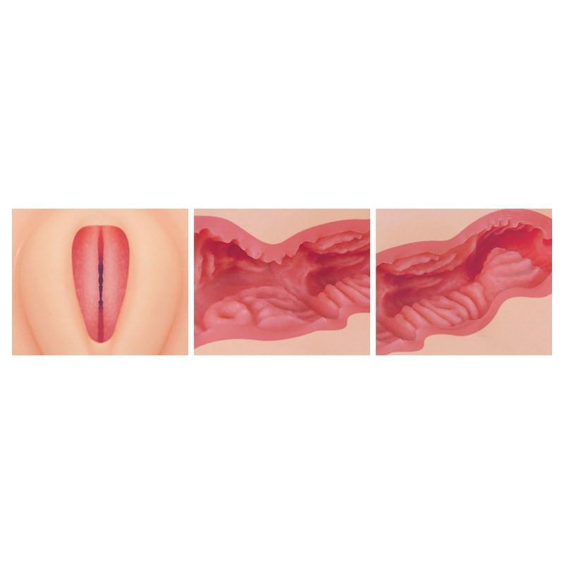 Kokos - Angel 2 Double Layer Meiki (Beige) Masturbator Vagina (Non Vibration) - CherryAffairs Singapore