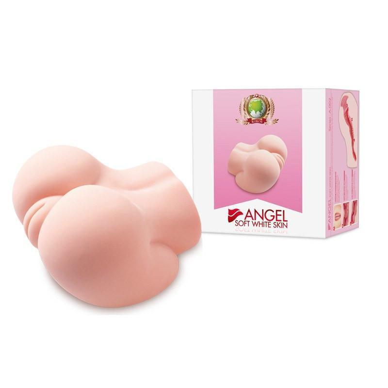 Kokos - Angel 2 Double Layer Meiki (Beige) Masturbator Vagina (Non Vibration) Durio Asia