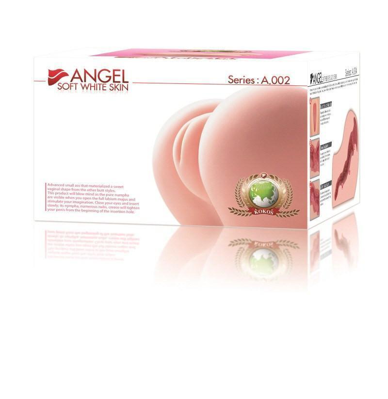 Kokos - Angel 2 Double Layer Meiki (Beige) Masturbator Vagina (Non Vibration) - CherryAffairs Singapore