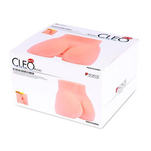Kokos - Cleo-anal Meiki (Beige) Masturbator Vagina (Non Vibration) Durio Asia