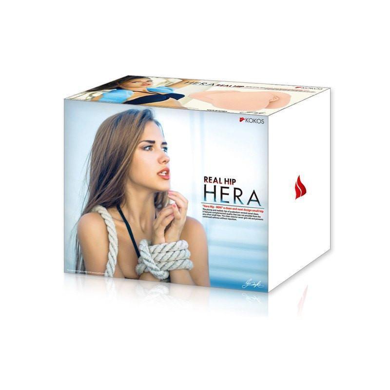 Kokos - Hera Real Meiki (Beige) Masturbator Vagina (Non Vibration) - CherryAffairs Singapore