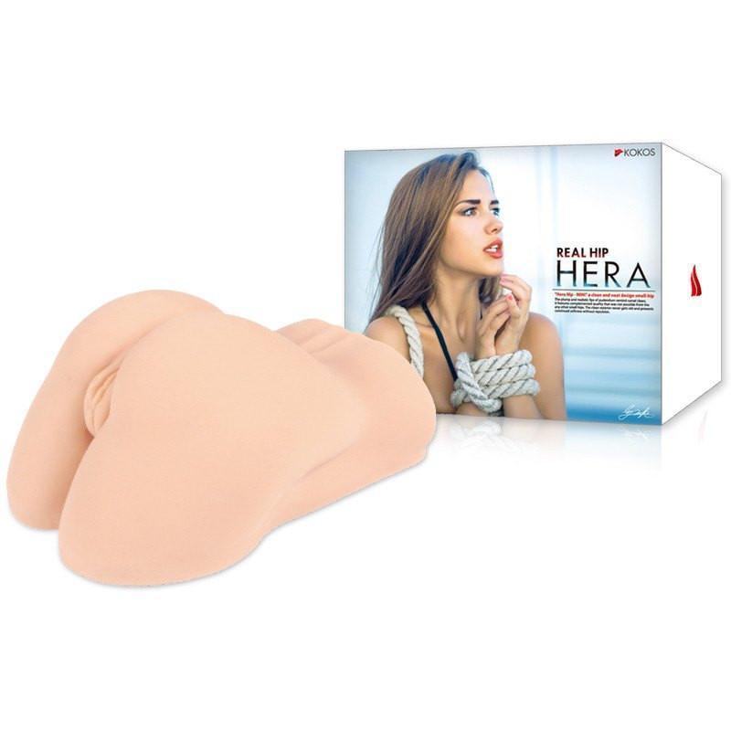 Kokos - Hera Real Meiki (Beige) Masturbator Vagina (Non Vibration) Durio Asia