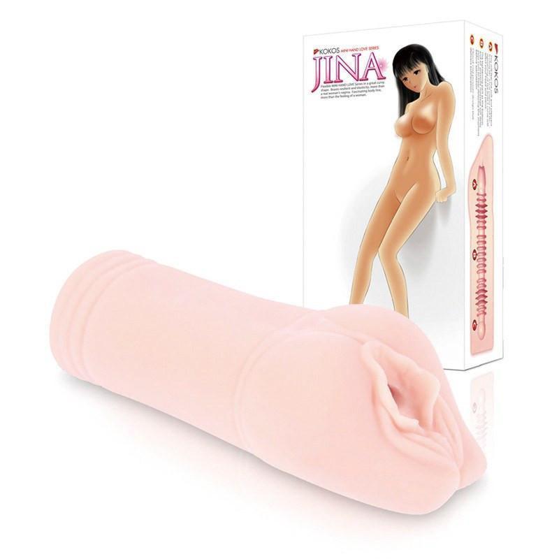 Kokos - Jina Meiki (Beige) Masturbator Vagina (Non Vibration) Durio Asia