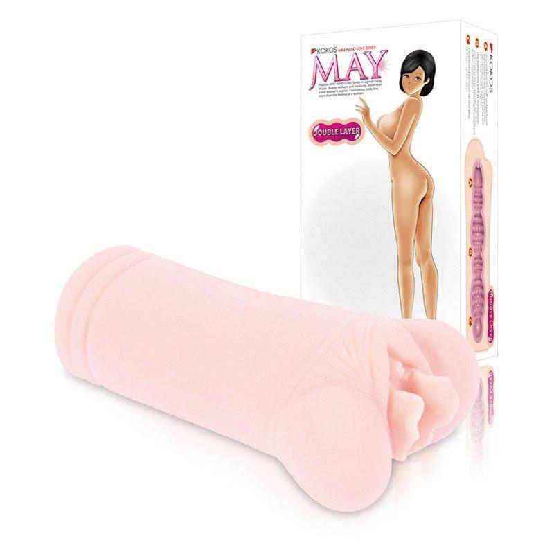 Kokos - May Meiki (Beige) Masturbator Vagina (Non Vibration) Durio Asia