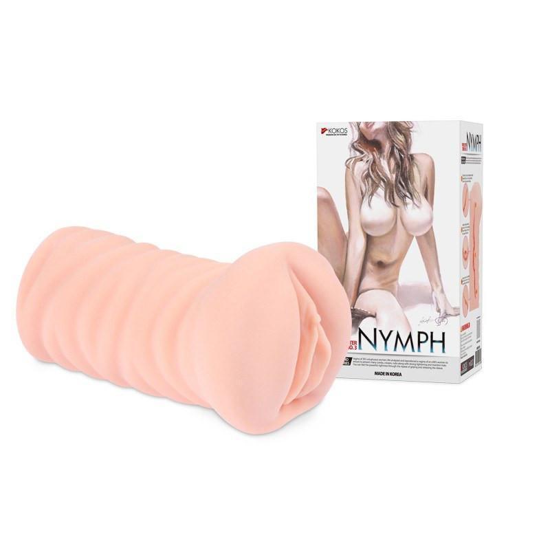 Kokos - Nymph Meiki (Beige) Masturbator Vagina (Non Vibration) - CherryAffairs Singapore