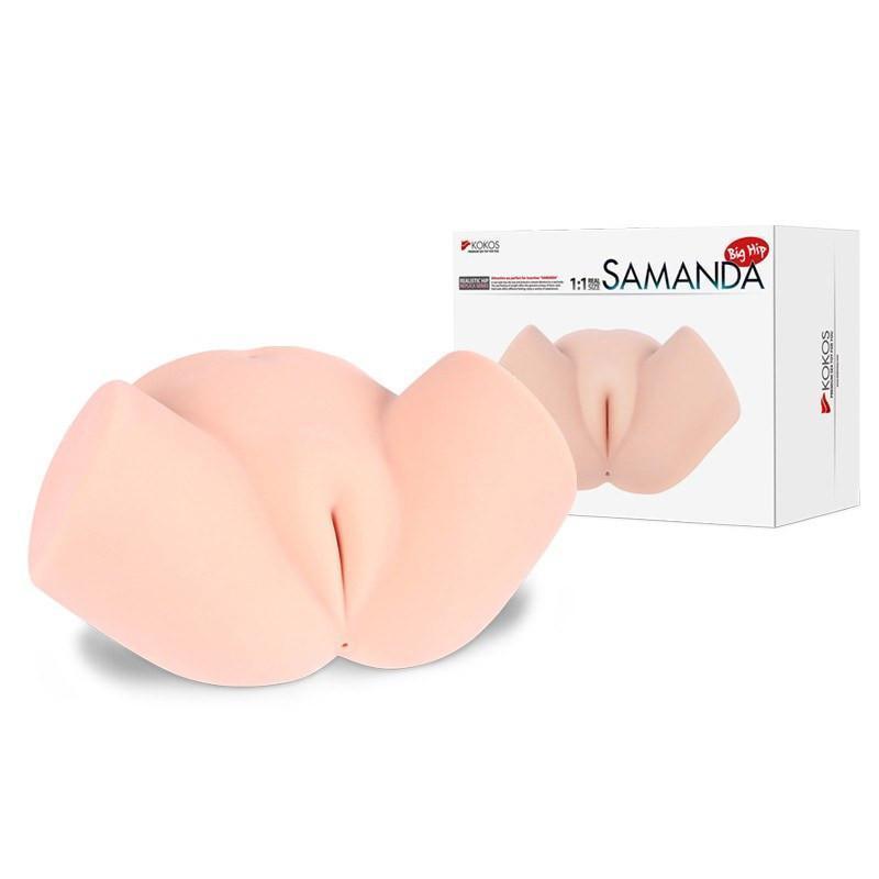 Kokos - Samanda Meiki (Beige) Masturbator Vagina (Non Vibration) Durio Asia