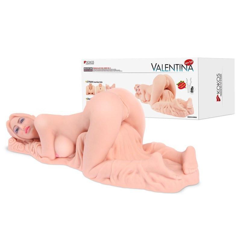 Kokos - Valentina Mini Doll with Vibration Meiki (Beige) Doll Durio Asia