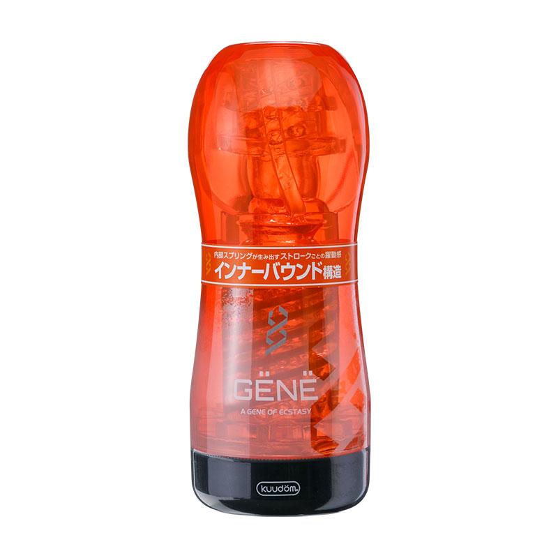 Kuudom - Gene of Ecstasy Dot Masturbator Cup (Red) Masturbator Soft Stroker (Non Vibration) 4571355630205 CherryAffairs