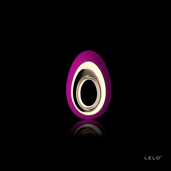 LELO - Alia Couple's Vibrator (Deep Rose) Novelties (Vibration) Rechargeable - CherryAffairs Singapore