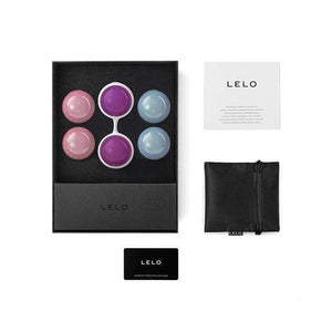 LELO - Beads Plus Weighted Kegel Balls Set (Multi Colour) Kegel Balls (Non Vibration) 7350075027994 CherryAffairs