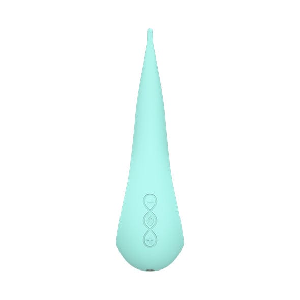 LELO - Dot External Clitoral Vibrator Pinpoint (Aqua) Clit Massager (Vibration) Rechargeable 7350075028915 CherryAffairs