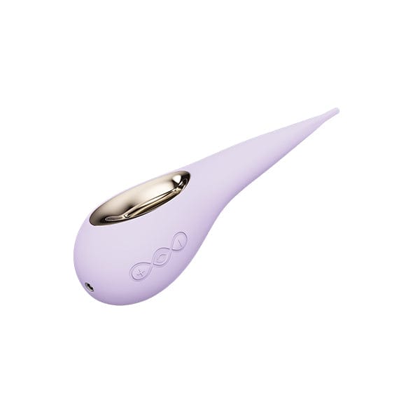 LELO - Dot External Clitoral Vibrator Pinpoint (Lilac) Clit Massager (Vibration) Rechargeable 7350075028908 CherryAffairs