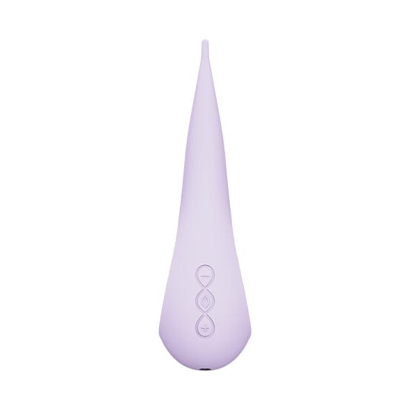 LELO - Dot External Clitoral Vibrator Pinpoint (Lilac) Clit Massager (Vibration) Rechargeable 7350075028908 CherryAffairs