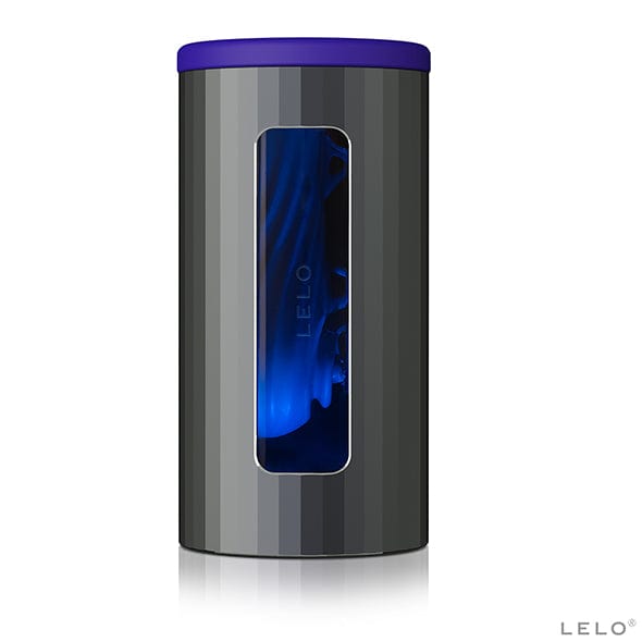 LELO - F1S V2 High Performance Pleasure Console Masturbator (Blue) Masturbator Soft Stroker (Vibration) Rechargeable CherryAffairs