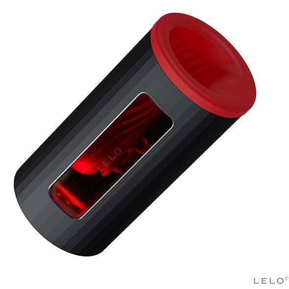 LELO - F1S V2A Developer's Kit App-Controlled Masturbator (Red) Masturbator Soft Stroker (Vibration) Rechargeable 7350075028335 CherryAffairs