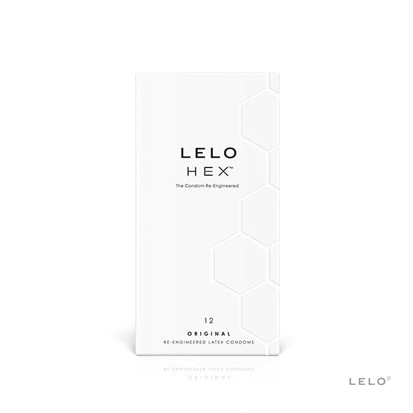 LELO - HEX Latex Condoms Original 12 Pack Condoms 7350075022494 CherryAffairs