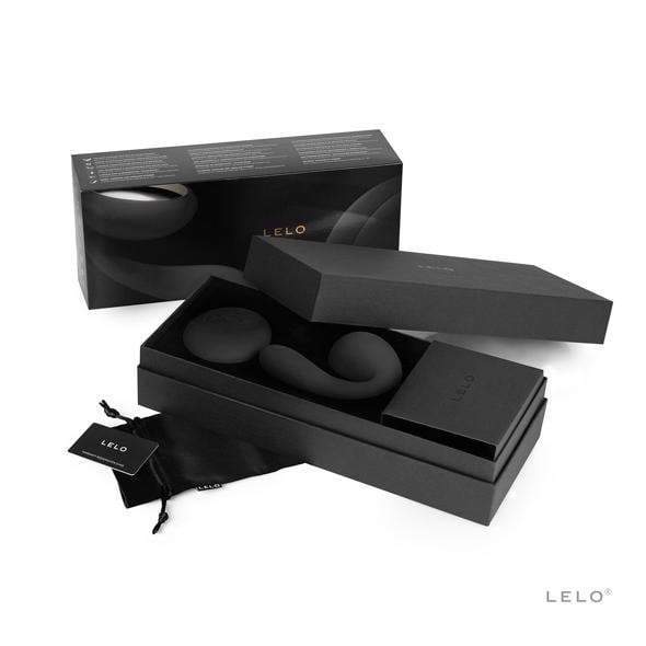 LELO - Ida Remote Control Couple's Massager (Black) Remote Control Couple's Massager (Vibration) Rechargeable