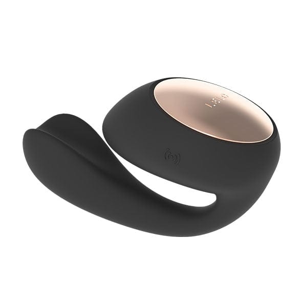 LELO - Ida Wave App-Controlled Dual Stimulation Massager Vibrator (Black) Couple's Massager (Vibration) Rechargeable 7350075028663 CherryAffairs