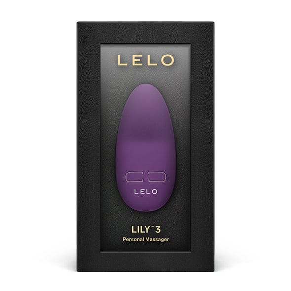 LELO - Lily 3 Vibrating Clit Massager (Dark Plum) Clit Massager (Vibration) Rechargeable 7350075029059 CherryAffairs
