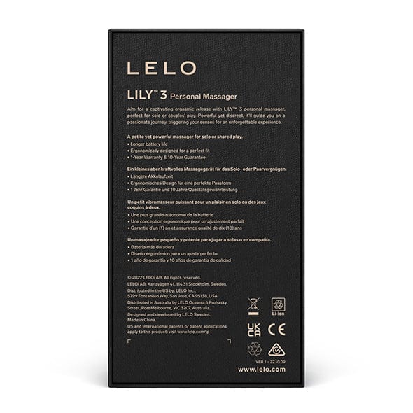 LELO - Lily 3 Vibrating Clit Massager (Polar Green) Clit Massager (Vibration) Rechargeable 7350075029127 CherryAffairs