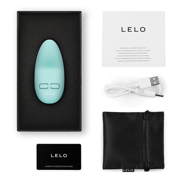 LELO - Lily 3 Vibrating Clit Massager (Polar Green) Clit Massager (Vibration) Rechargeable 7350075029127 CherryAffairs