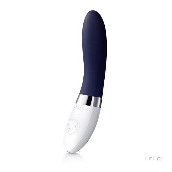 LELO - Liv 2 G Spot Vibrator (Blue) G Spot Dildo (Vibration) Rechargeable