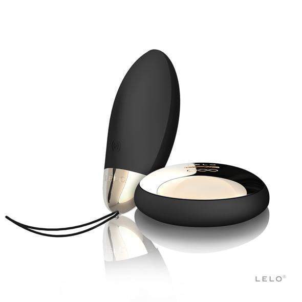 LELO - Lyla 2 Remote Control Vibrating Egg Massager (Black) Wireless Remote Control Egg (Vibration) Rechargeable