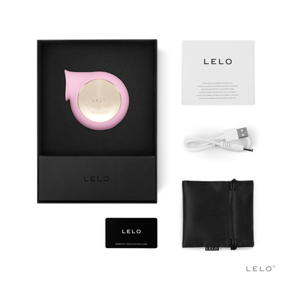 LELO - Sila Sonic Clitoral Massager (Pink) Clit Massager (Vibration) Rechargeable 7350075028328 CherryAffairs