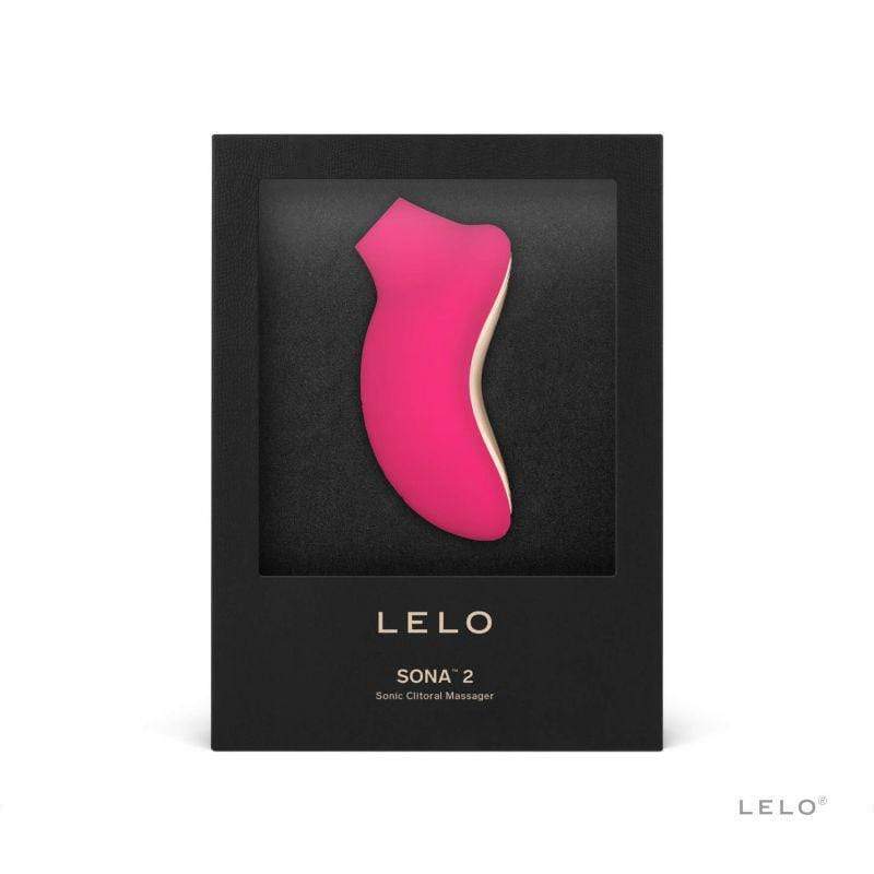 LELO - Sona 2 Clit Massager (Cerise) Clit Massager (Vibration) Rechargeable