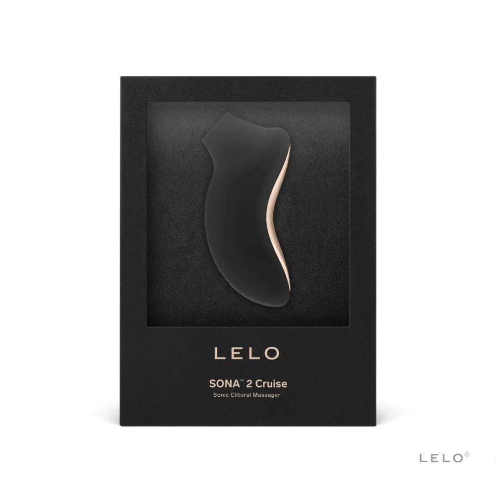 LELO - Sona Cruise 2 Clit Massager (Black) Clit Massager (Vibration) Rechargeable