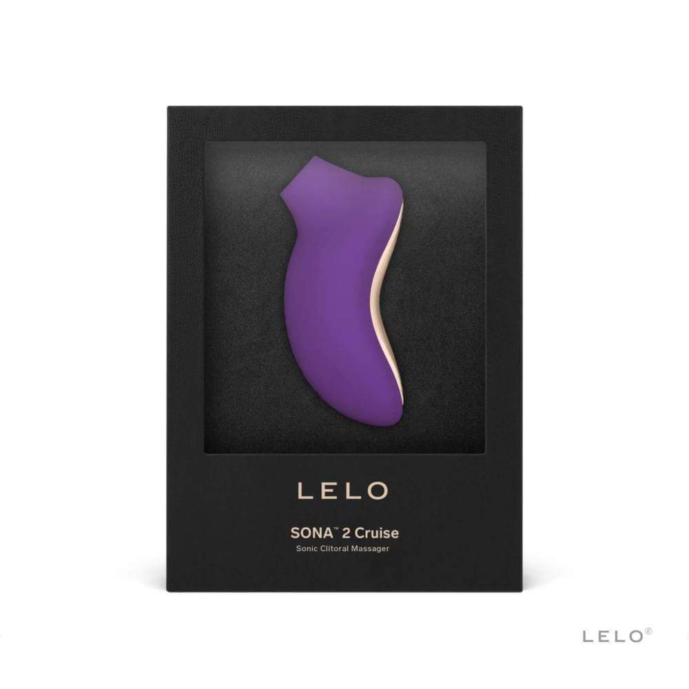 LELO - Sona Cruise 2 Clit Massager (Purple) Clit Massager (Vibration) Rechargeable
