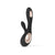 LELO - Soraya Wave Rabbit Vibrator (Black) Rabbit Dildo (Vibration) Rechargeable 7350075028151 CherryAffairs