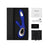 LELO - Soraya Wave Rabbit Vibrator (Blue) Rabbit Dildo (Vibration) Rechargeable 7350075028144 CherryAffairs