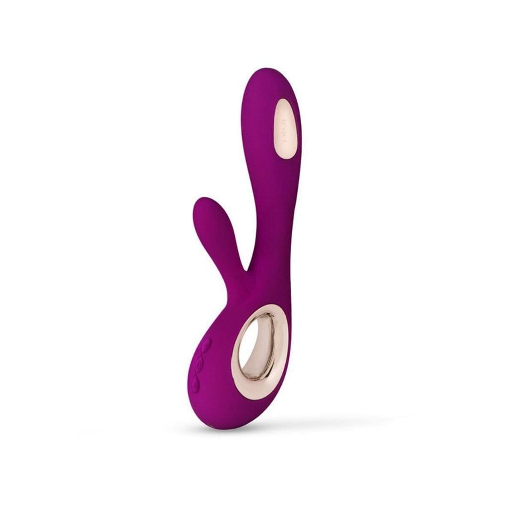 LELO - Soraya Wave Rabbit Vibrator (Pink) Rabbit Dildo (Vibration) Rechargeable 7350075027840 CherryAffairs