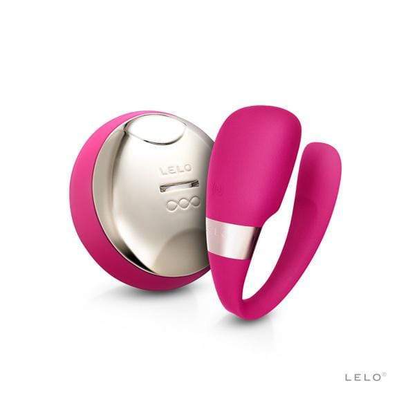 Lelo - Tiani 3 Remote Control Couples&#39; Massager (Pink) Remote Control Couple&#39;s Massager (Vibration) Rechargeable
