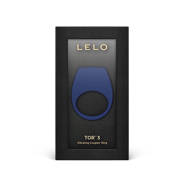 LELO - Tor 3 Vibrating Couple's Cock Ring Silicone Cock Ring (Vibration) Rechargeable 7350075028939 CherryAffairs