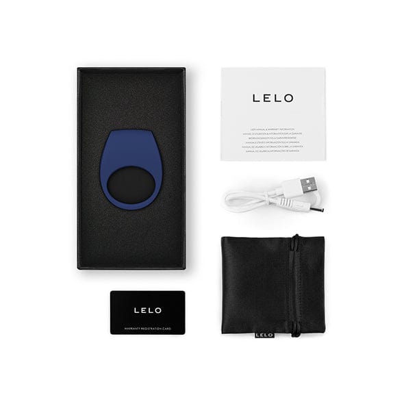 LELO - Tor 3 Vibrating Couple's Cock Ring Silicone Cock Ring (Vibration) Rechargeable CherryAffairs