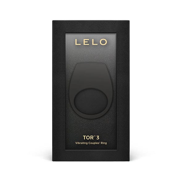 LELO - Tor 3 Vibrating Couple's Cock Ring Silicone Cock Ring (Vibration) Rechargeable 735007502892 CherryAffairs