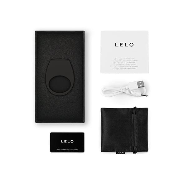 LELO - Tor 3 Vibrating Couple's Cock Ring Silicone Cock Ring (Vibration) Rechargeable CherryAffairs